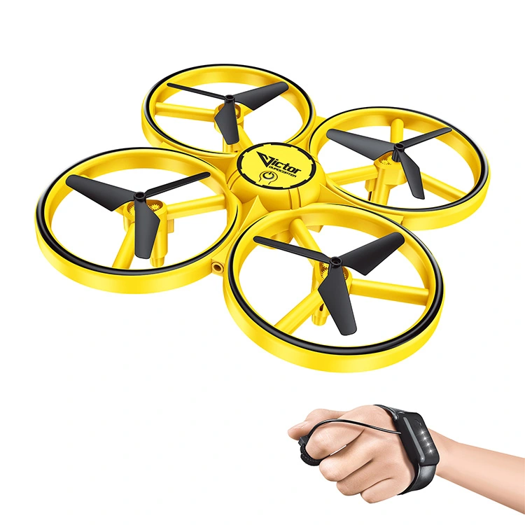 Tingkatkan Permainan Anda dengan Jam Tangan Pencahayaan Sensing RC Quadcopter AiRCraft