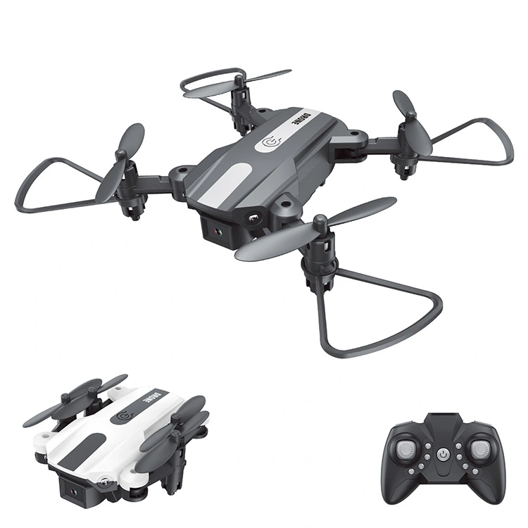 Quadcopter Mainan Lipat Mini Kamera Ganda